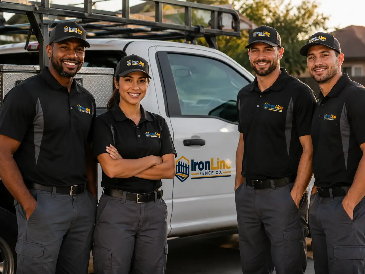 Metal Fence Installation company in Westlake, LA